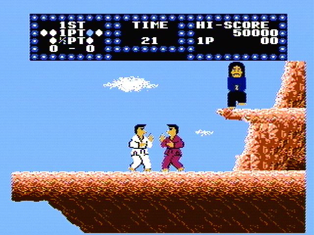 Karate Champ screenshot 4 for NES